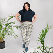 Load image into Gallery viewer, NSD All-Over Print Plus Size Leggings