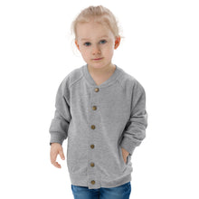 Load image into Gallery viewer, Baby Organic Bomber Jacket