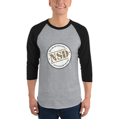 NSD 3/4 sleeve raglan shirt