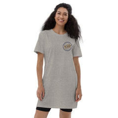 Organic cotton t-shirt dress