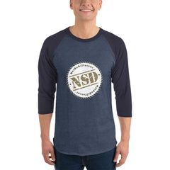 NSD 3/4 sleeve raglan shirt