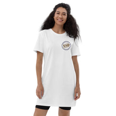 Organic cotton t-shirt dress