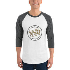 NSD 3/4 sleeve raglan shirt