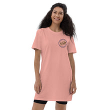 Load image into Gallery viewer, Organic cotton t-shirt dress