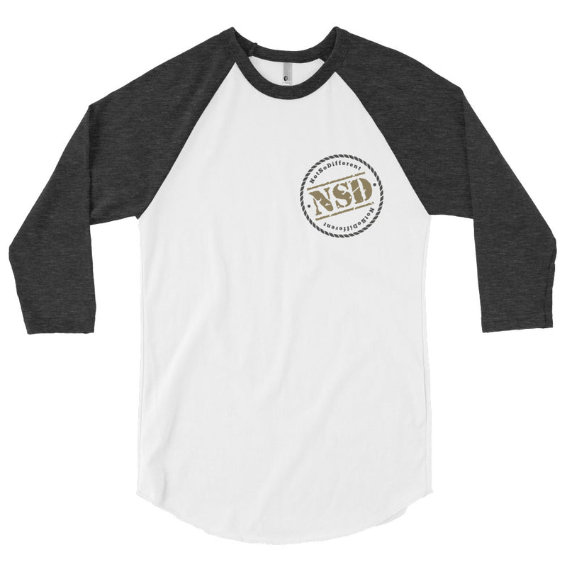 3/4 sleeve raglan shirt