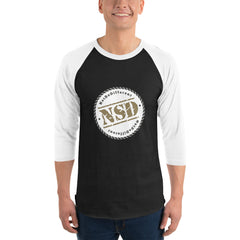 NSD 3/4 sleeve raglan shirt