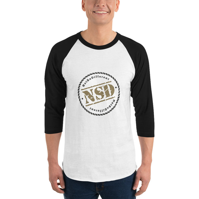 NSD 3/4 sleeve raglan shirt